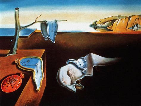 salvador dali bilder uhren